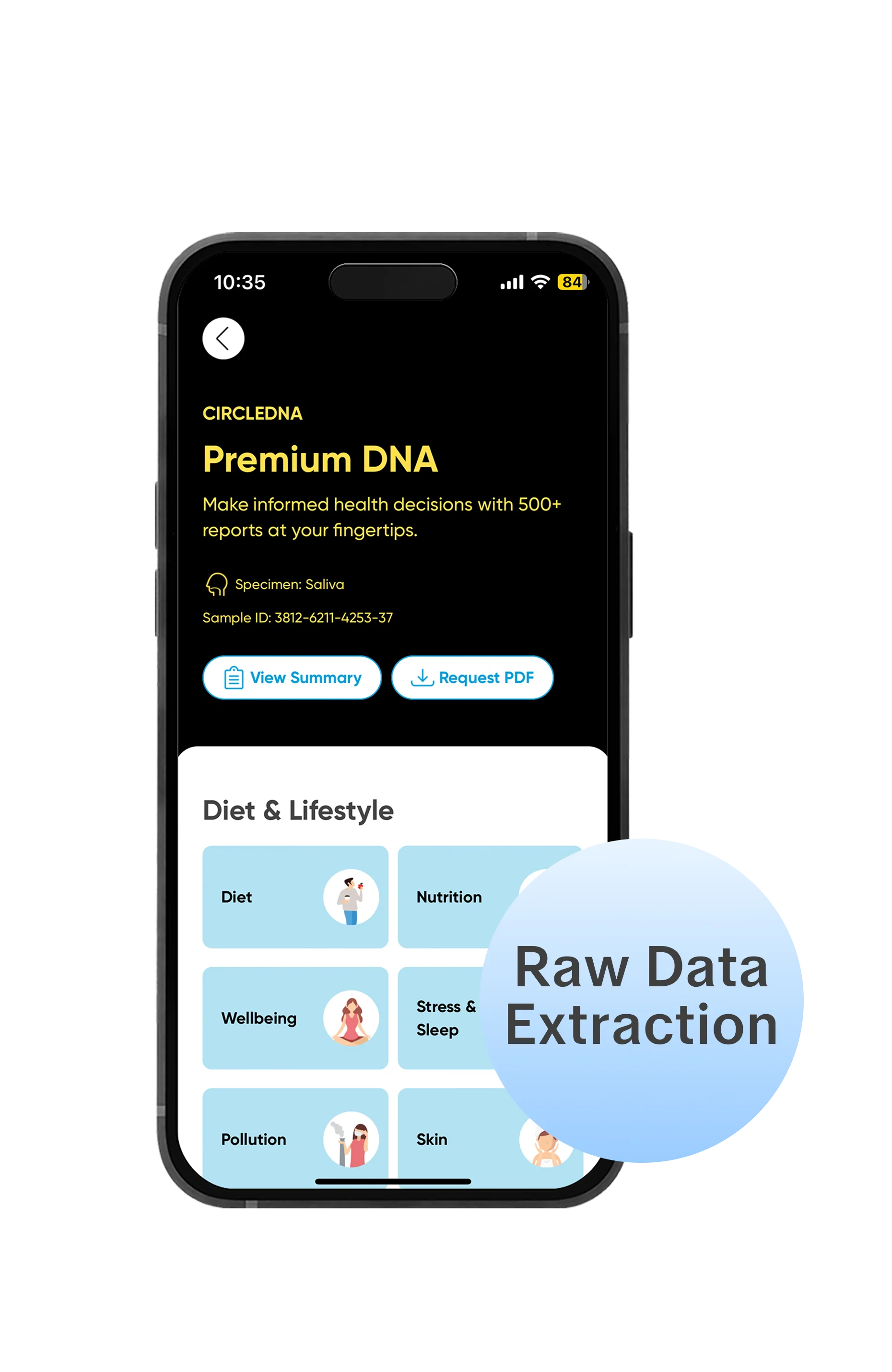 Raw Data Extraction